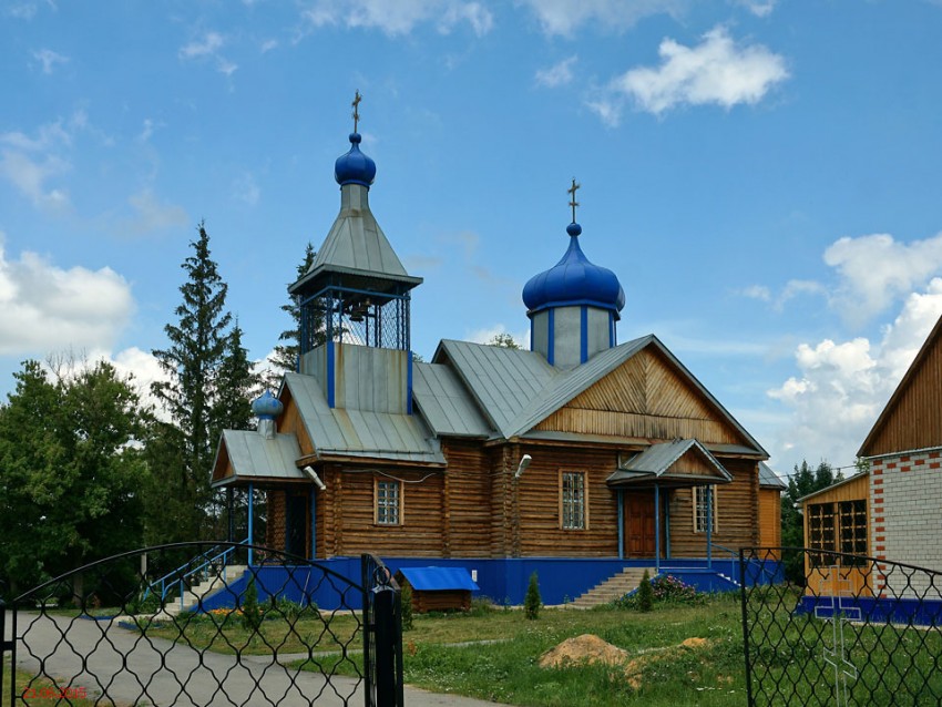 Церковь Казанской иконы Божией Матери, Частая Дубрава (Липецкий район, Липецкая область). фасады