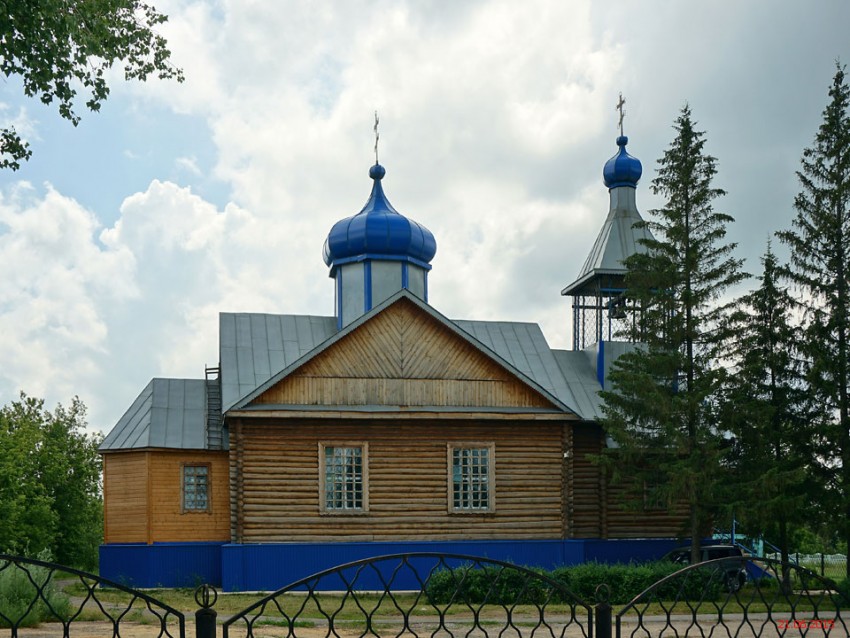 Церковь Казанской иконы Божией Матери, Частая Дубрава (Липецкий район, Липецкая область). фасады