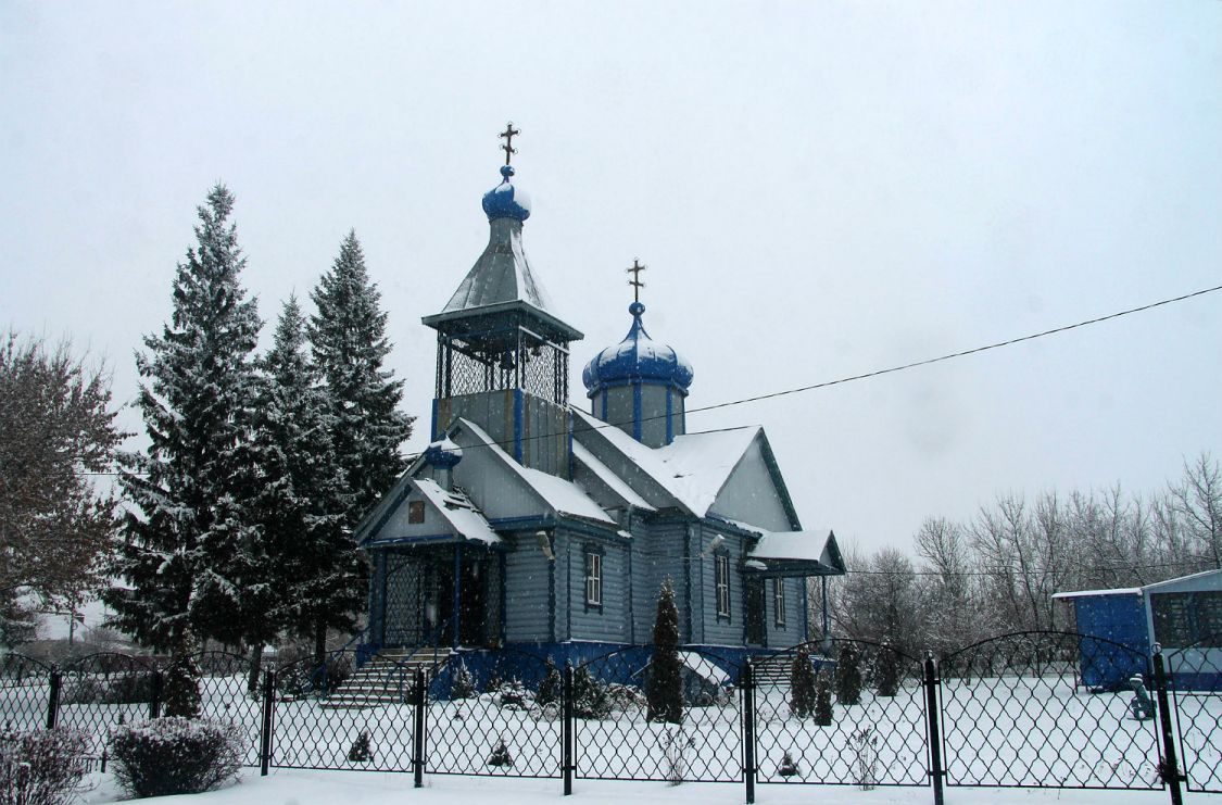Церковь Казанской иконы Божией Матери, Частая Дубрава (Липецкий район, Липецкая область). фасады