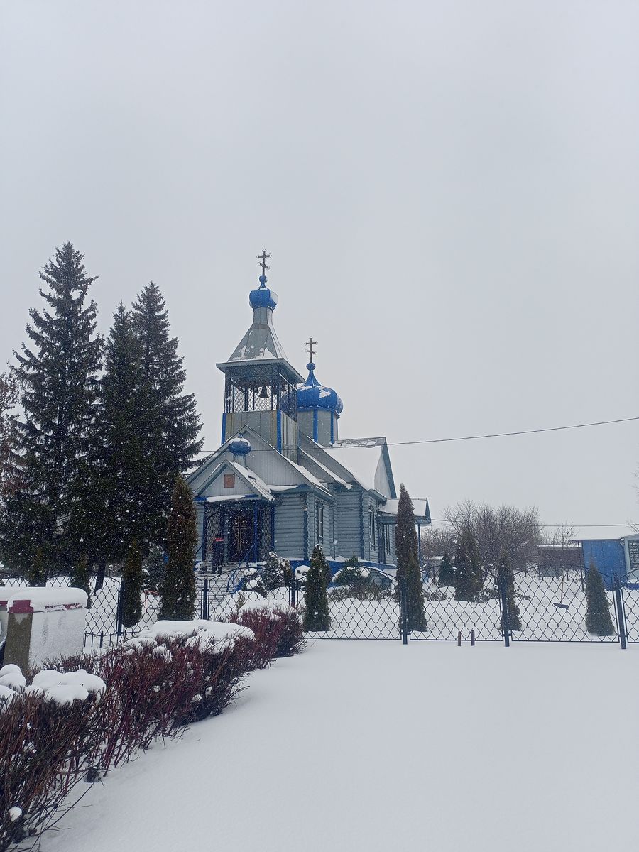 фасады. Церковь Казанской иконы Божией Матери, Частая Дубрава (Липецкий район, Липецкая область)