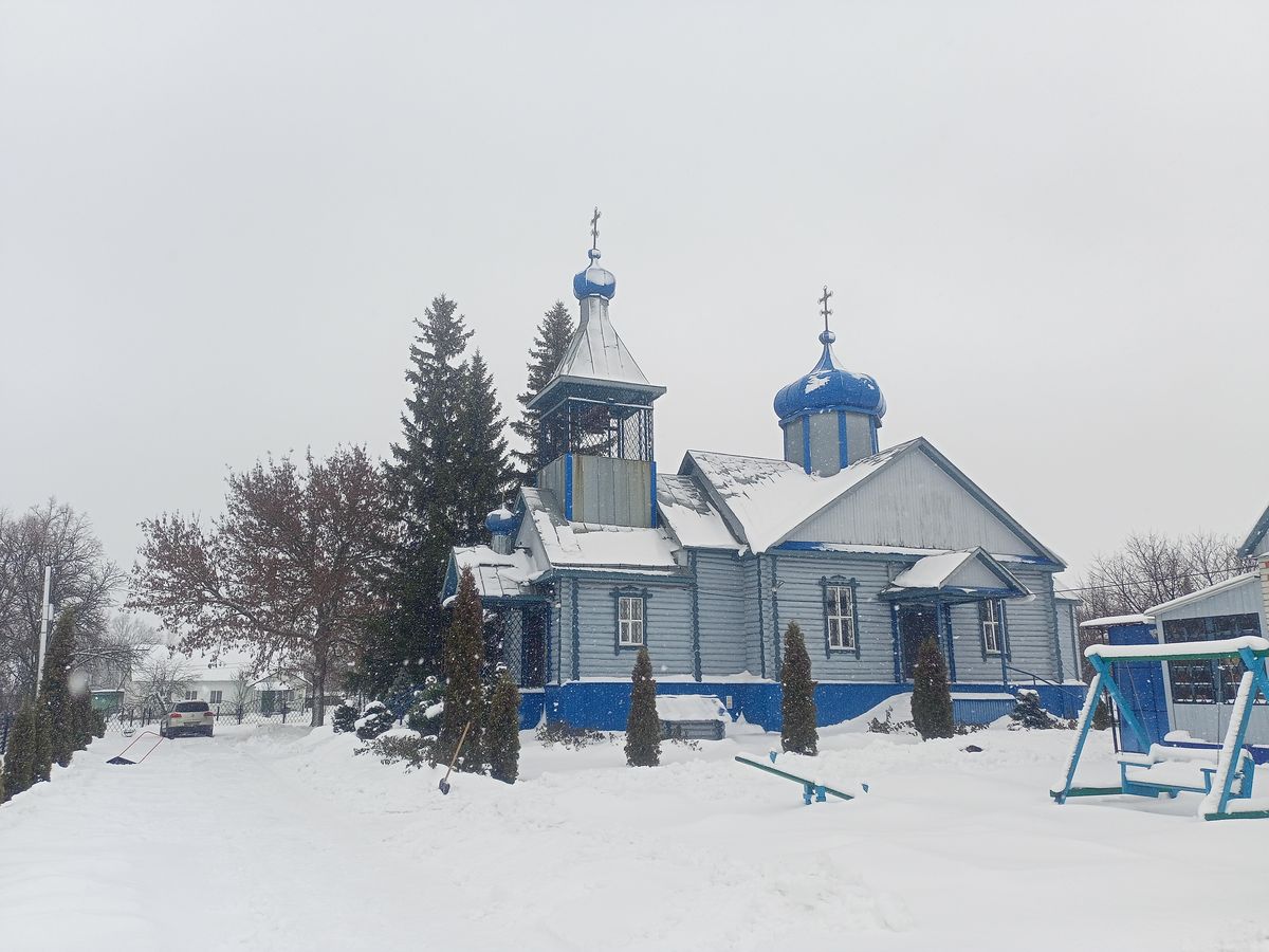 фасады. Церковь Казанской иконы Божией Матери, Частая Дубрава (Липецкий район, Липецкая область)