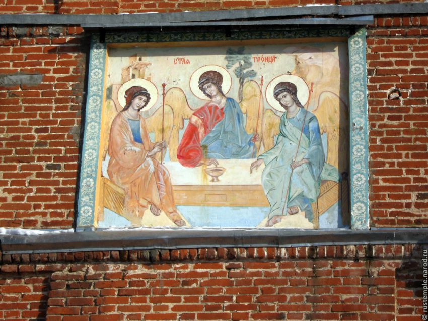 Церковь Троицы Живоначальной, Троицкое (Липецкий район, Липецкая область). архитектурные детали