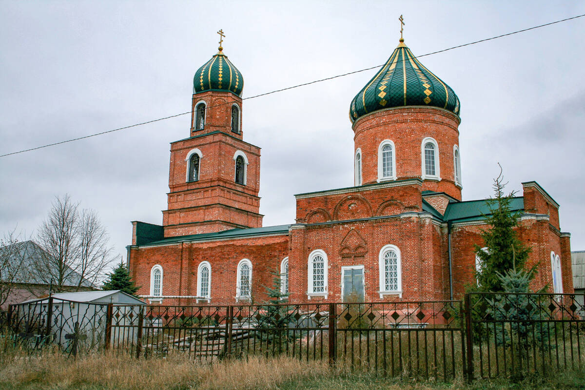 Церковь Троицы Живоначальной, Троицкое (Липецкий район, Липецкая область). фасады