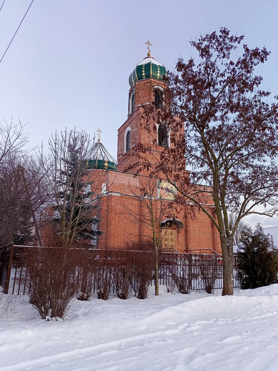 фасады. Церковь Троицы Живоначальной, Троицкое (Липецкий район, Липецкая область)