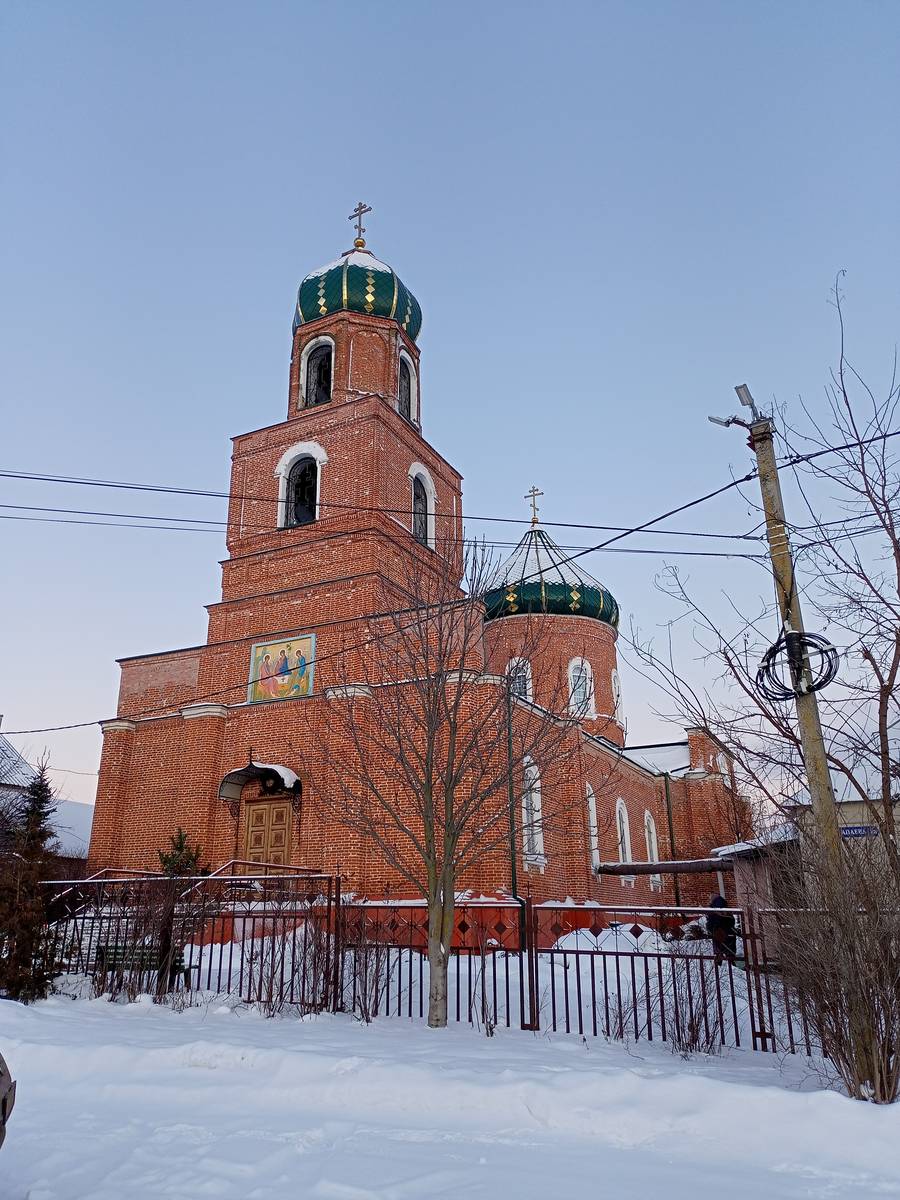 фасады. Церковь Троицы Живоначальной, Троицкое (Липецкий район, Липецкая область)