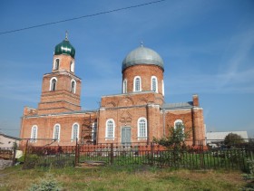 Троицкое. Церковь Троицы Живоначальной