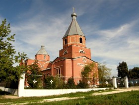 Сенцово. Церковь Казанской иконы Божией Матери
