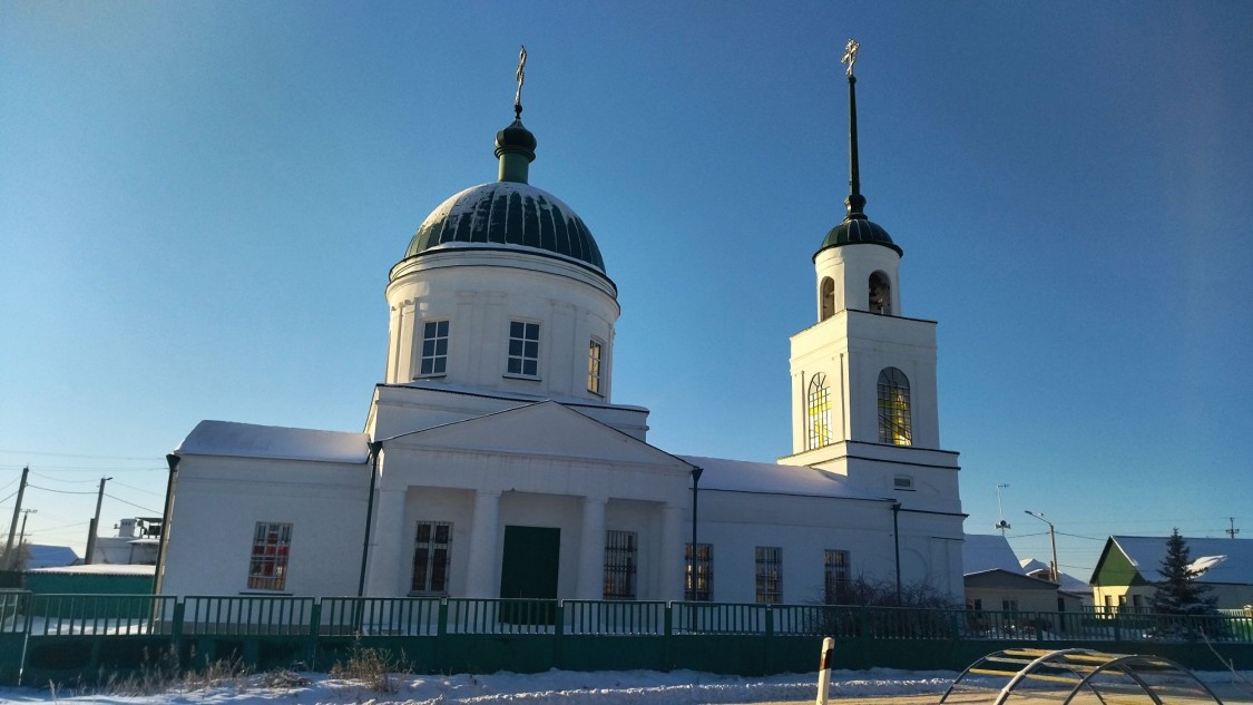 Церковь Покрова Пресвятой Богородицы, Сырское (Липецкий район, Липецкая область). фасады
