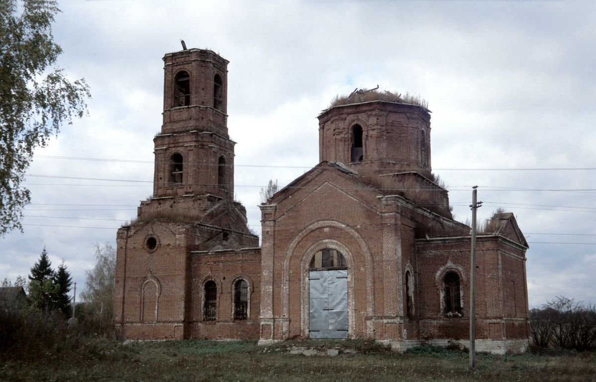 Церковь Михаила Архангела, Студеные Выселки (Липецкий район, Липецкая область). фасады