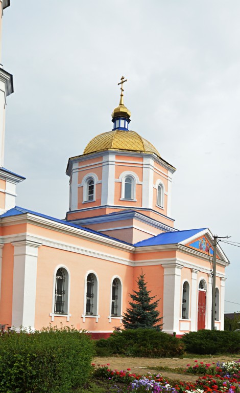 Церковь Рождества Пресвятой Богородицы, Ленино (Романово) (Липецкий район, Липецкая область). архитектурные детали