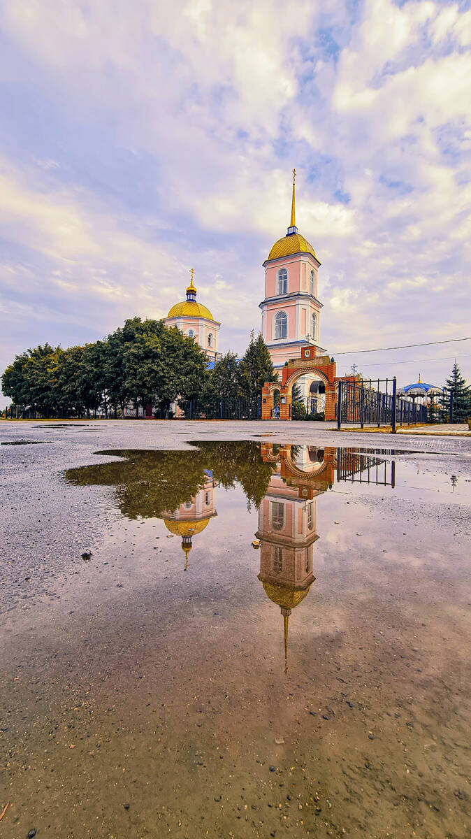 Церковь Рождества Пресвятой Богородицы, Ленино (Романово) (Липецкий район, Липецкая область). художественные фотографии