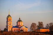 Церковь Рождества Пресвятой Богородицы, , Ленино (Романово), Липецкий район, Липецкая область