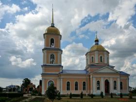 Ленино (Романово). Церковь Рождества Пресвятой Богородицы