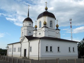 Боринское. Церковь Казанской иконы Божией Матери
