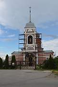 Воскресеновка. Воздвижения Креста Господня, церковь