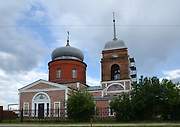 Воскресеновка. Воздвижения Креста Господня, церковь