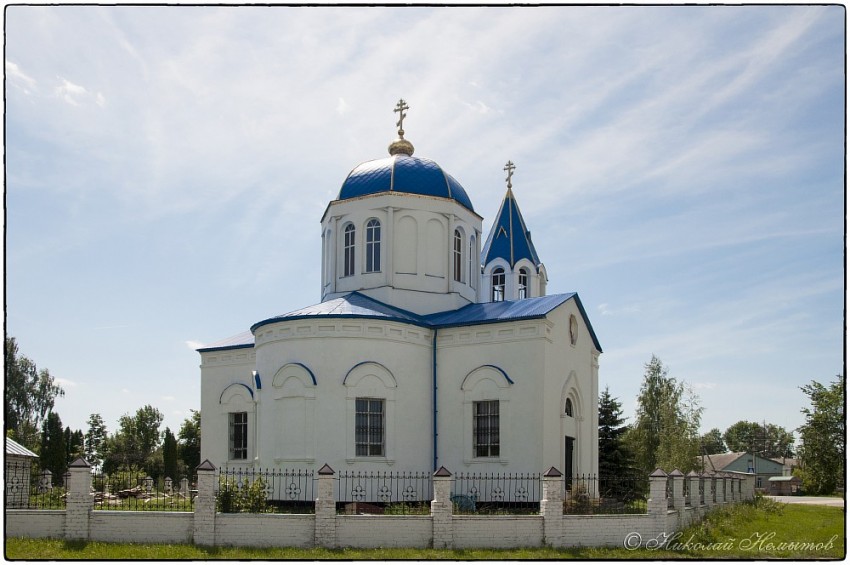 Церковь Рождества Христова, Кузьминские Отвержки (Липецкий район, Липецкая область). фасады