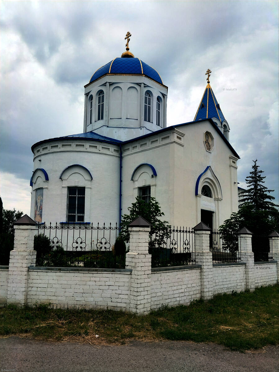 Церковь Рождества Христова, Кузьминские Отвержки (Липецкий район, Липецкая область). фасады