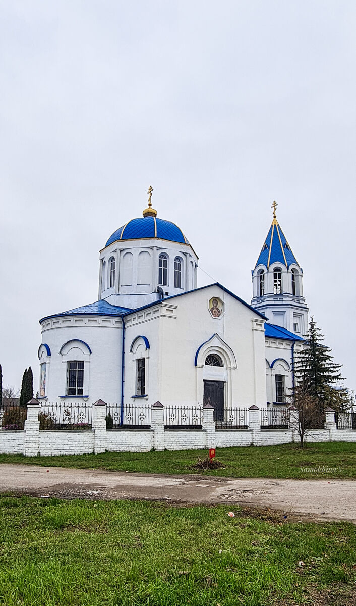 Церковь Рождества Христова, Кузьминские Отвержки (Липецкий район, Липецкая область). фасады