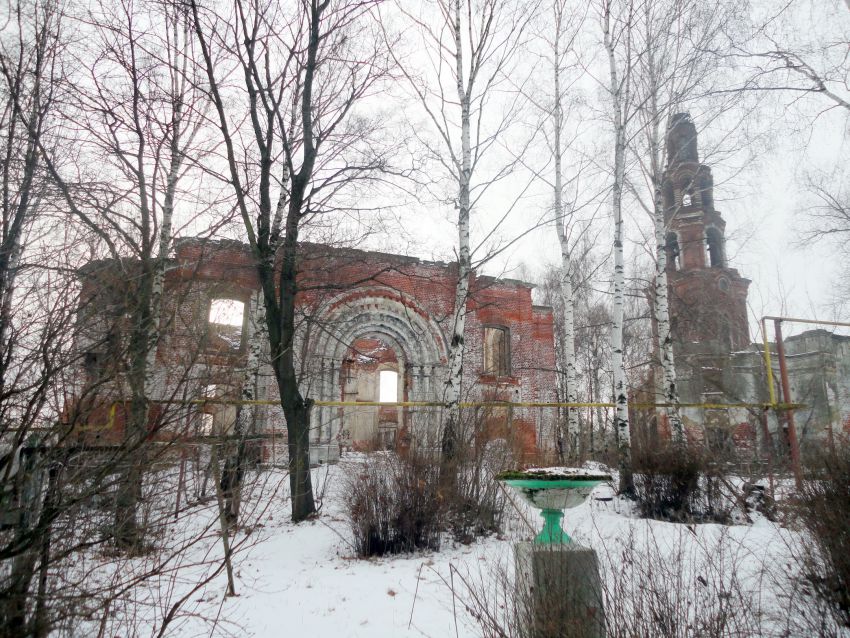 Петропавловский монастырь, Юрьев-Польский (Юрьев-Польский район, Владимирская область). фасады