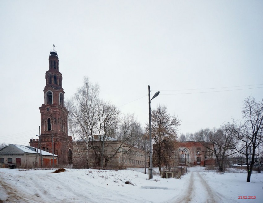 Юрьев-Польский. Петропавловский монастырь. фасады