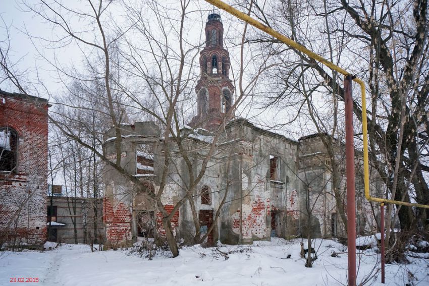 Юрьев-Польский. Петропавловский монастырь. фасады