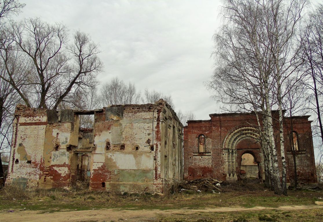 Петропавловский монастырь, Юрьев-Польский (Юрьев-Польский район, Владимирская область). фасады