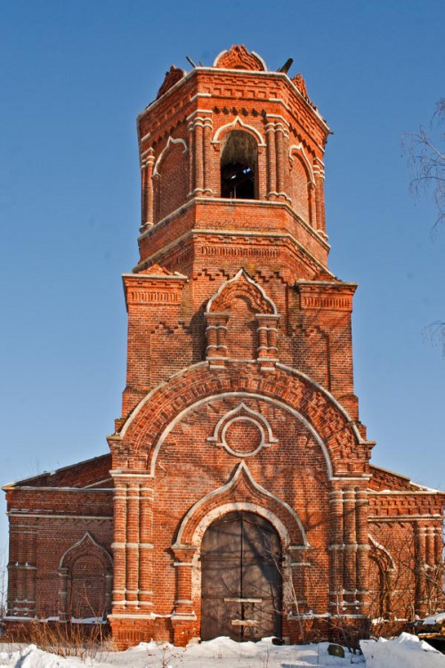 Церковь Космы и Дамиана, Крутое (Лебедянский район, Липецкая область). фасады