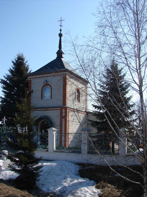 Церковь Рождества Пресвятой Богородицы, Кропотово (Брасовский район, Брянская область). фасады