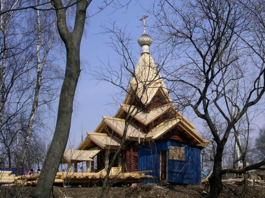 Говорово. Церковь Александра Невского. фасады, вид с юго-запада
