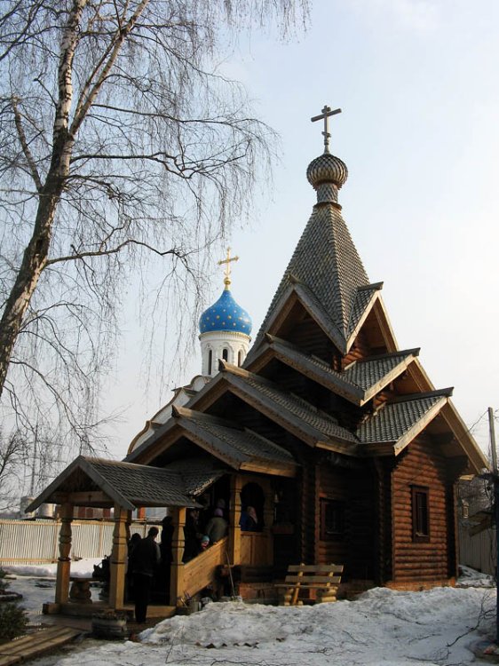 Церковь Александра Невского, Говорово (Новомосковский административный округ (НАО), г. Москва). фасады