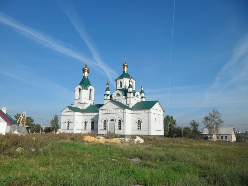 Церковь Михаила Архангела, Хрущевка (Липецкий район, Липецкая область). фасады