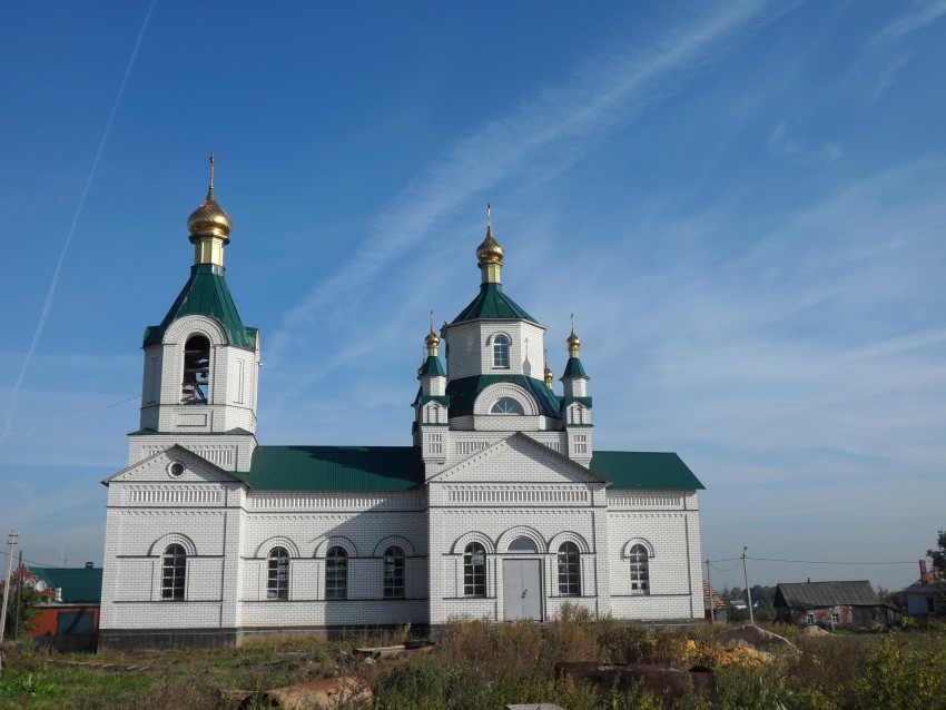 Церковь Михаила Архангела, Хрущевка (Липецкий район, Липецкая область). фасады