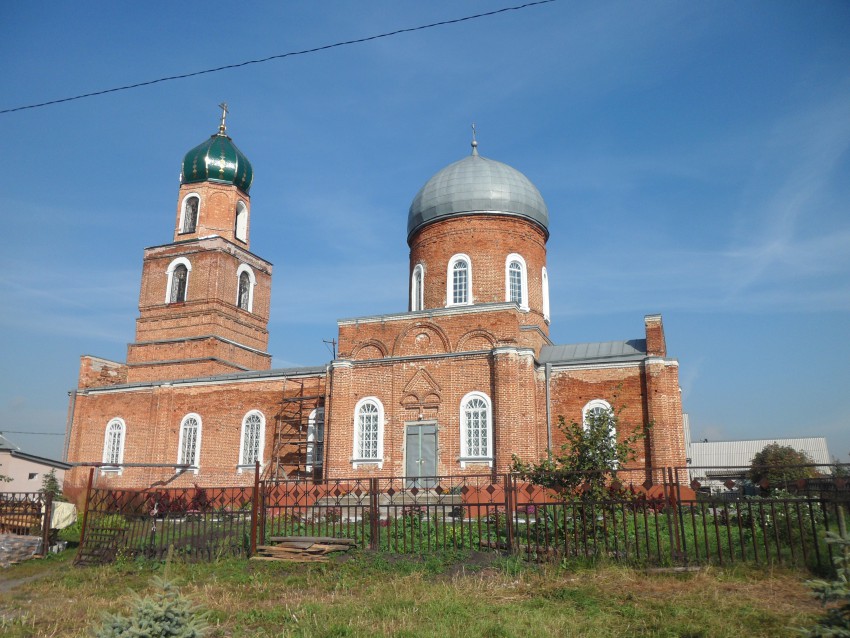 Церковь Троицы Живоначальной, Троицкое (Липецкий район, Липецкая область). фасады