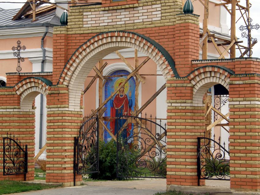 Церковь Рождества Пресвятой Богородицы, Ленино (Романово) (Липецкий район, Липецкая область). дополнительная информация