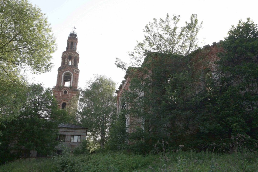 Петропавловский монастырь, Юрьев-Польский (Юрьев-Польский район, Владимирская область). дополнительная информация