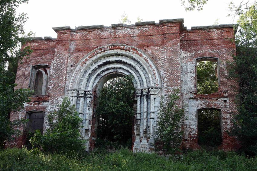 Петропавловский монастырь. Церковь Петра и Павла, Юрьев-Польский (Юрьев-Польский район, Владимирская область). архитектурные детали