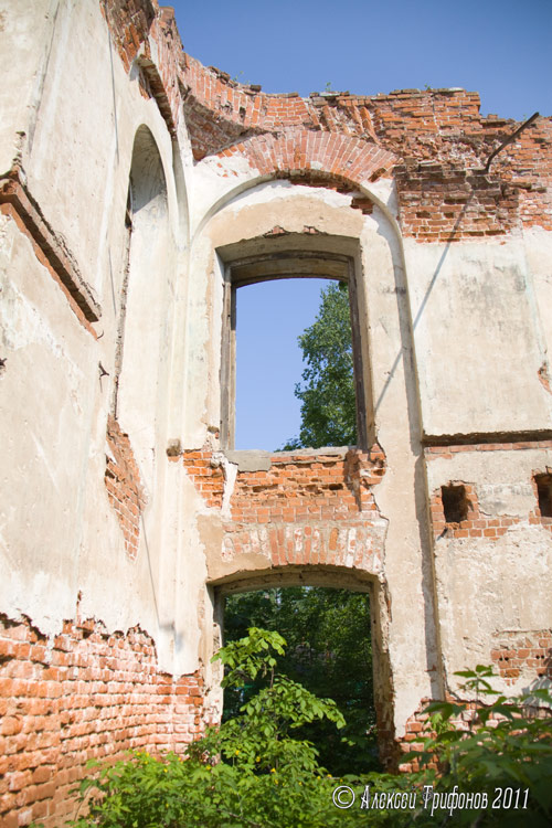 Петропавловский монастырь. Церковь Петра и Павла, Юрьев-Польский (Юрьев-Польский район, Владимирская область). интерьер и убранство