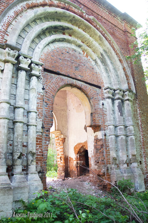 Петропавловский монастырь. Церковь Петра и Павла, Юрьев-Польский (Юрьев-Польский район, Владимирская область). архитектурные детали