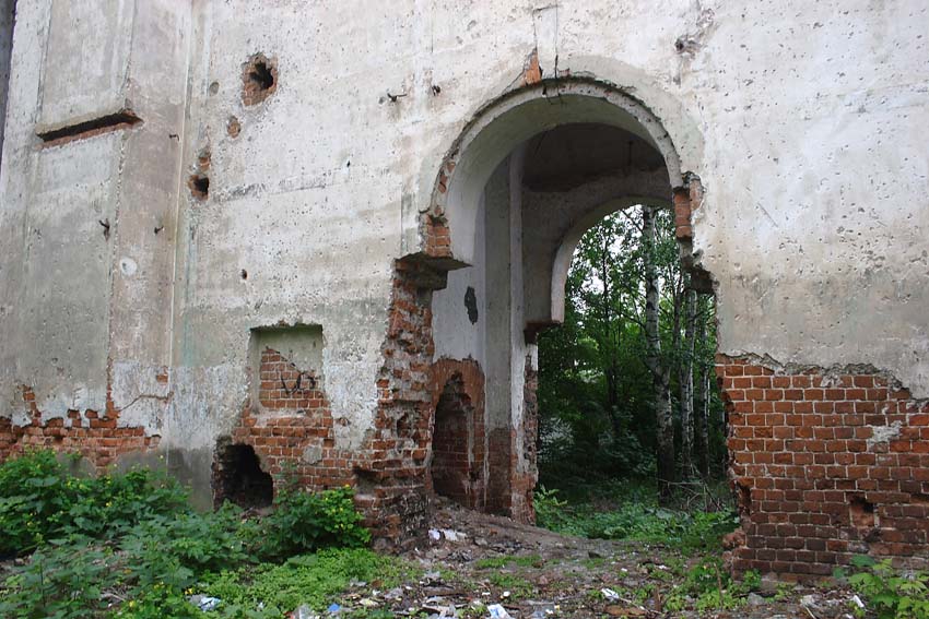 Петропавловский монастырь. Церковь Петра и Павла, Юрьев-Польский (Юрьев-Польский район, Владимирская область). интерьер и убранство