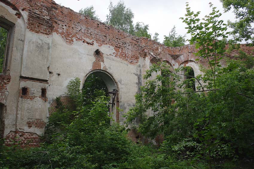 Юрьев-Польский. Петропавловский монастырь. Церковь Петра и Павла. интерьер и убранство