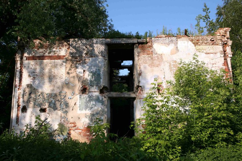 Петропавловский монастырь. Церковь Успения Пресвятой Богородицы, Юрьев-Польский (Юрьев-Польский район, Владимирская область). фасады