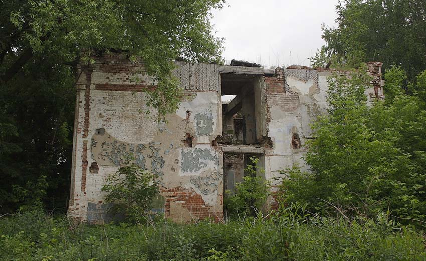 Юрьев-Польский. Петропавловский монастырь. Церковь Успения Пресвятой Богородицы. фасады