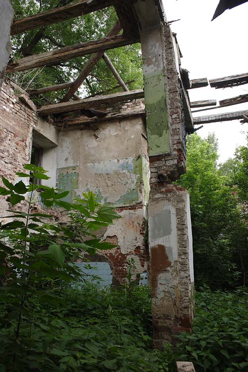 Юрьев-Польский. Петропавловский монастырь. Церковь Успения Пресвятой Богородицы. интерьер и убранство