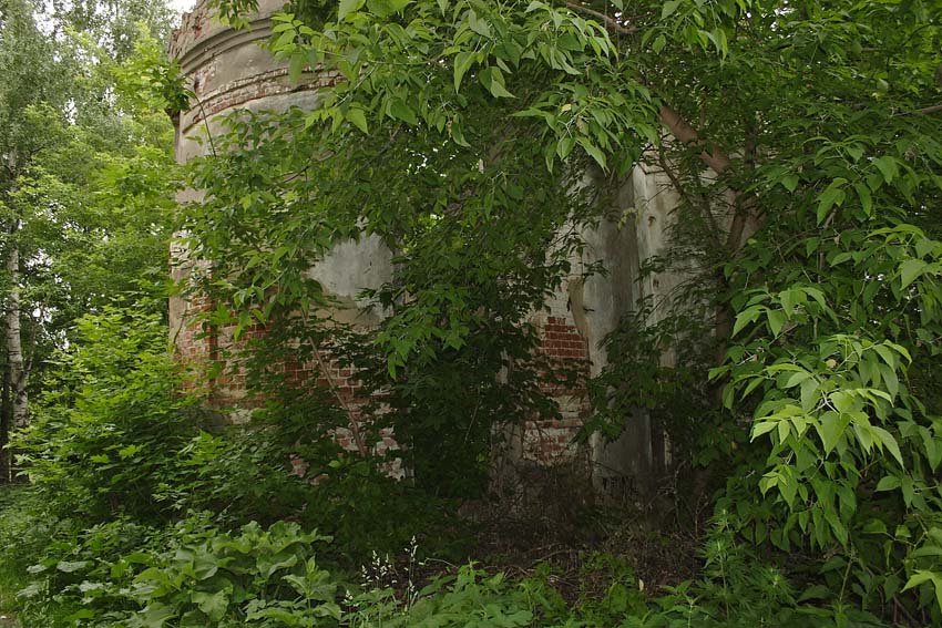 Петропавловский монастырь. Церковь Успения Пресвятой Богородицы, Юрьев-Польский (Юрьев-Польский район, Владимирская область). архитектурные детали