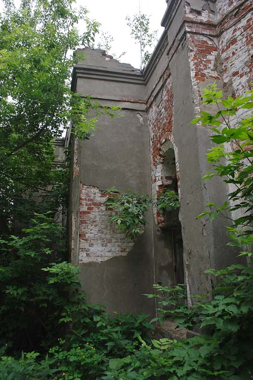 Петропавловский монастырь. Церковь Успения Пресвятой Богородицы, Юрьев-Польский (Юрьев-Польский район, Владимирская область). архитектурные детали