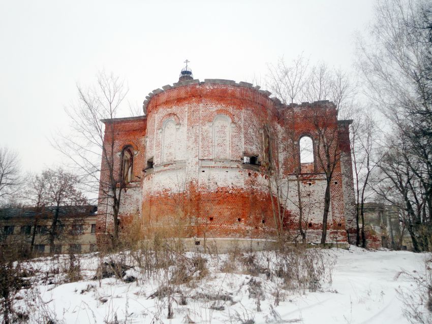 Петропавловский монастырь. Церковь Петра и Павла, Юрьев-Польский (Юрьев-Польский район, Владимирская область). фасады
