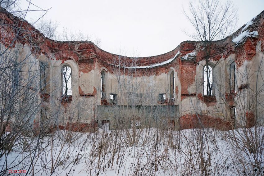 Юрьев-Польский. Петропавловский монастырь. Церковь Петра и Павла. интерьер и убранство