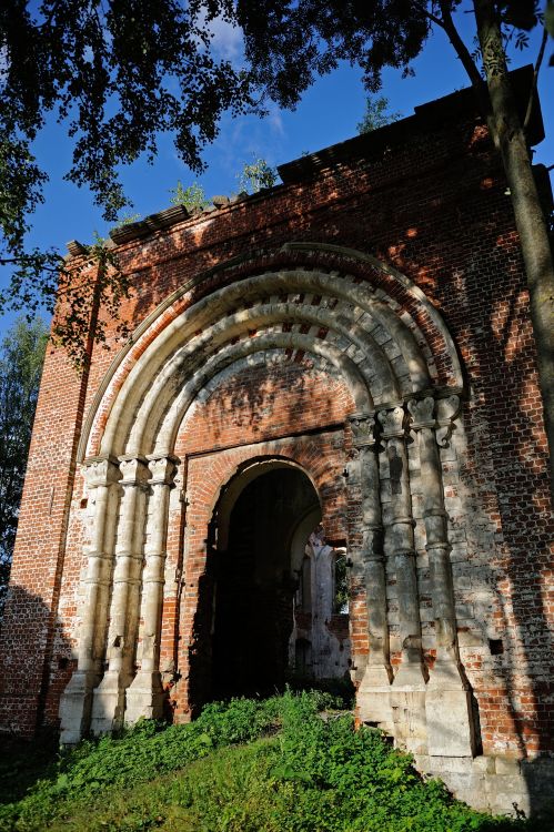 Петропавловский монастырь. Церковь Петра и Павла, Юрьев-Польский (Юрьев-Польский район, Владимирская область). архитектурные детали