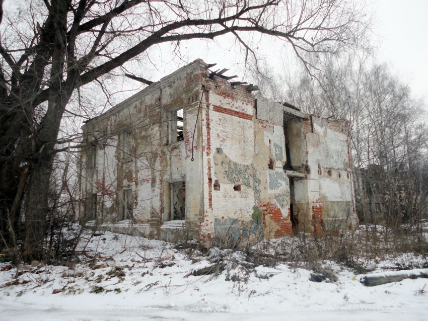 Юрьев-Польский. Петропавловский монастырь. Церковь Успения Пресвятой Богородицы. фасады